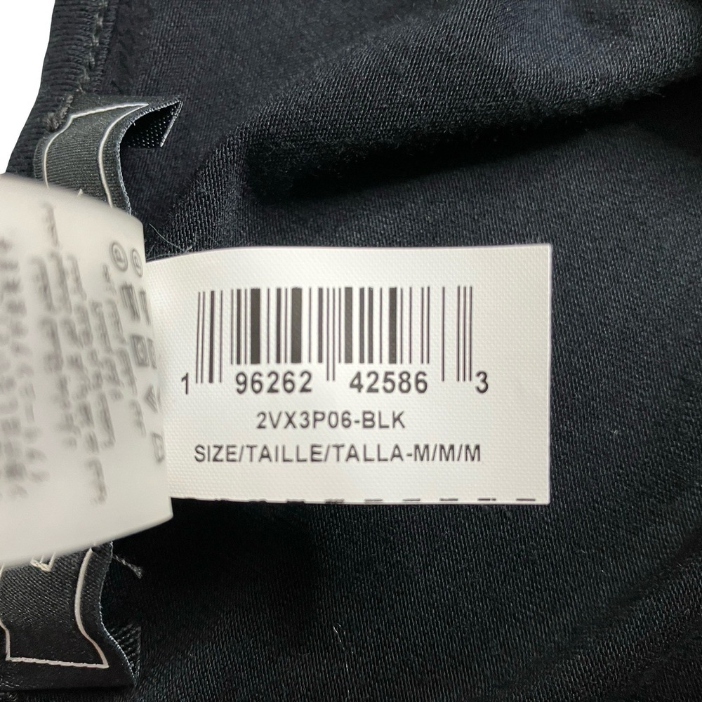 BCBGMAXAZRIA Top Womens M Black Fitted Bodycon Ruched Asymmetrical One Shoulder - Picture 7 of 11